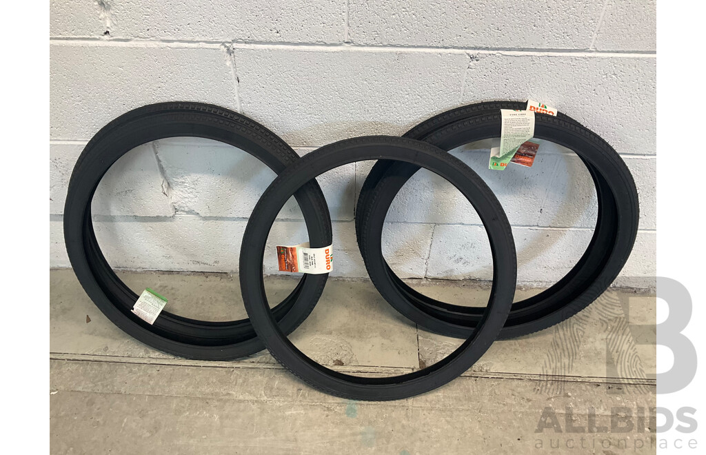 5x Duro 20-inch Bike Tyres