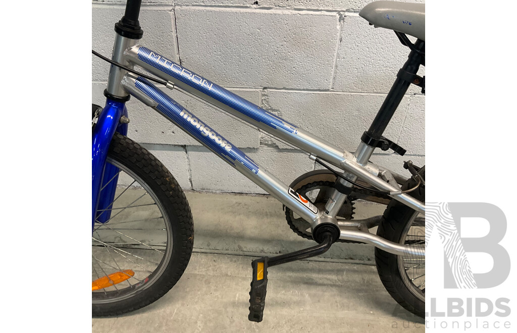 MONGOOSE Micron BMX Bike (44cm Frame)