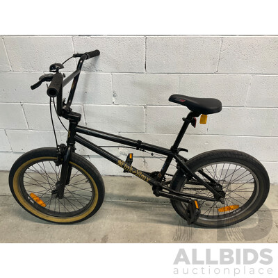 KINK BMX Bike Black (50cm Frame)