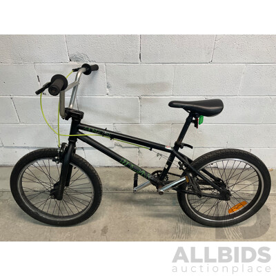 MONGOOSE Program 20 BMX Bike Black Lot 1554754 EHVA