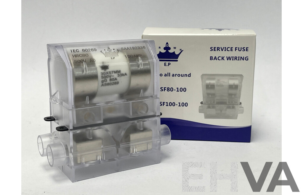 E.P Back Wiring Service Fuse - Lot of 20 - Brand New
