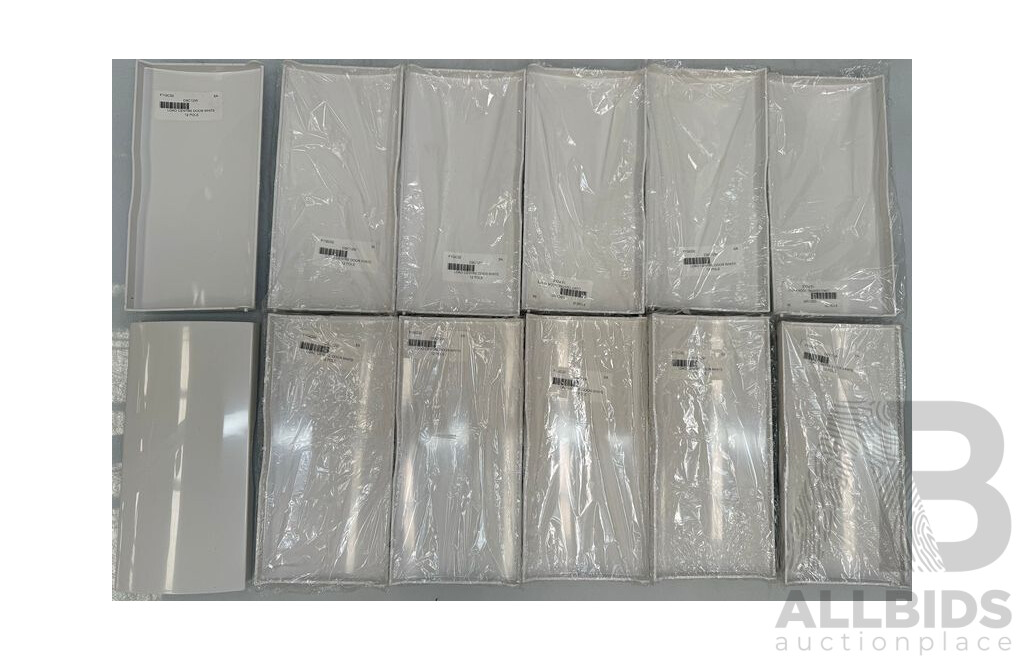 Connected Load Centre 12 Pole Door - Lot of 12