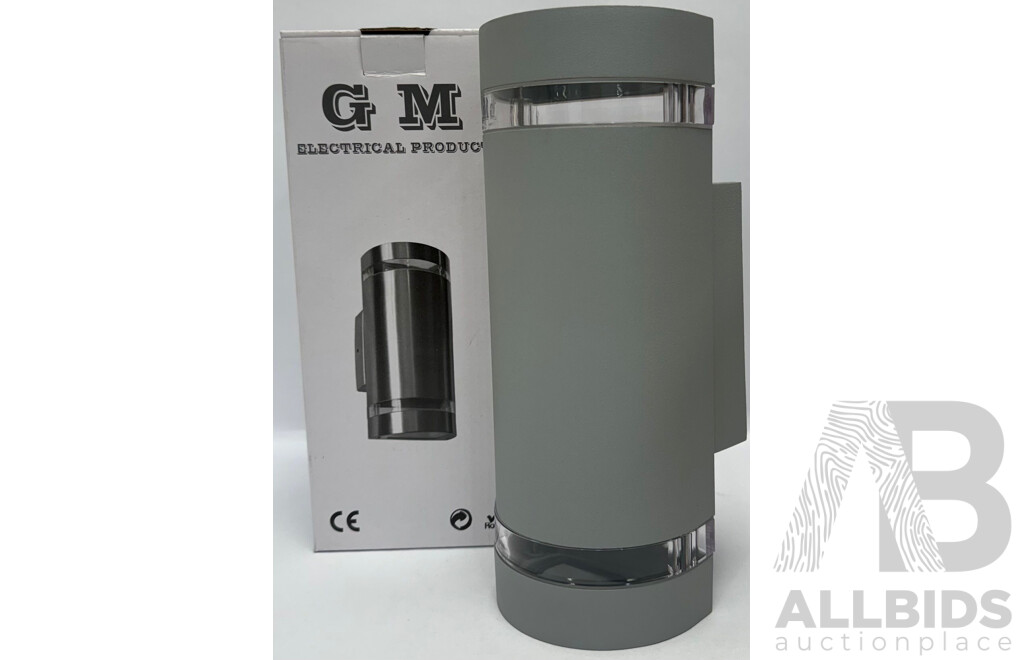 GM Electrical Products Up/Down Wall Pillar Spot Light