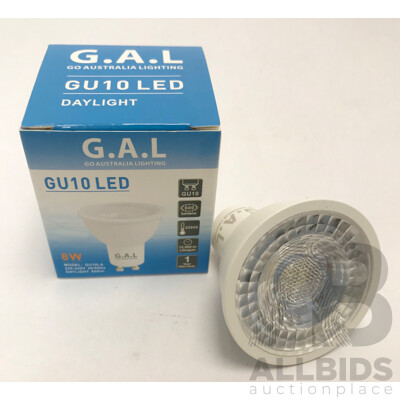 Lot of Go Australia Lighting GU10 LED 8W Daylight Bulb Lamps