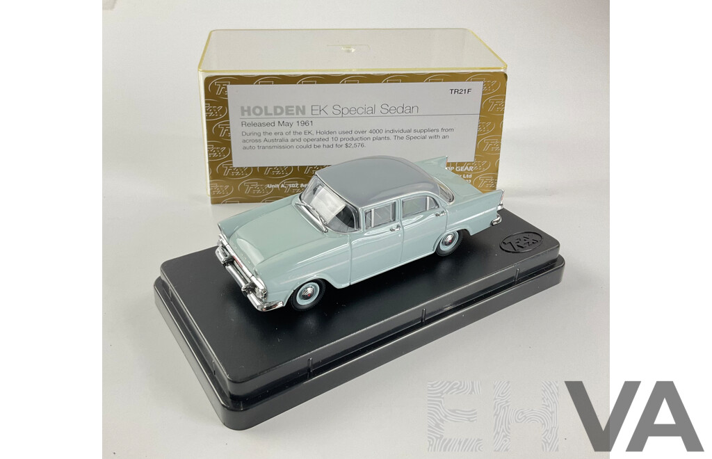 Trax Diecast 1961 EK Holden Special Sedan - 1:43 Scale