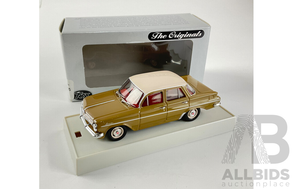 Trax Diecast 1962 EJ Holden Special Sedan - 1:43 Scale