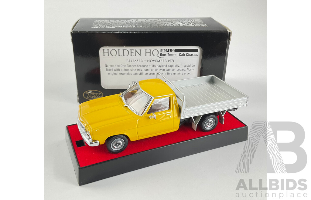 Trax Diecast 1971 Holden HQ One Tonner - 1:43 Scale