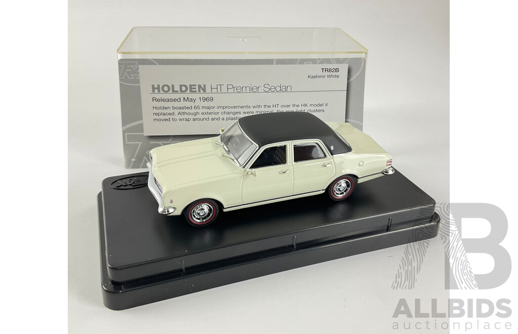 Trax Diecast 1969 HT Holden Sedan - 1:43 Scale