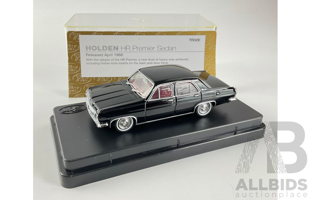 Trax Diecast 1966 HR Holden Sedan - 1:43 Scale