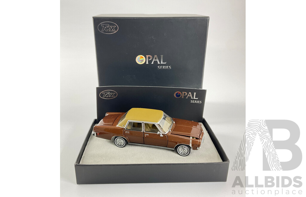 Trax Opal Series 1971 Holden Statesman De Ville - 1:43 Scale