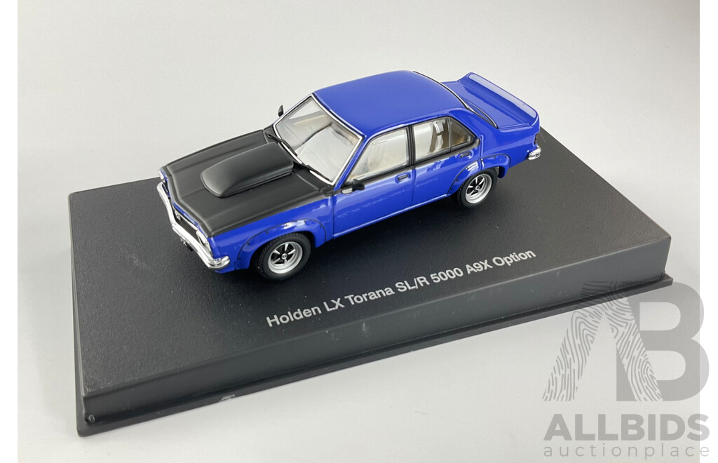 Auto Art Diecast Holden LX A9X Torana with Certificate - 1:43 Scale