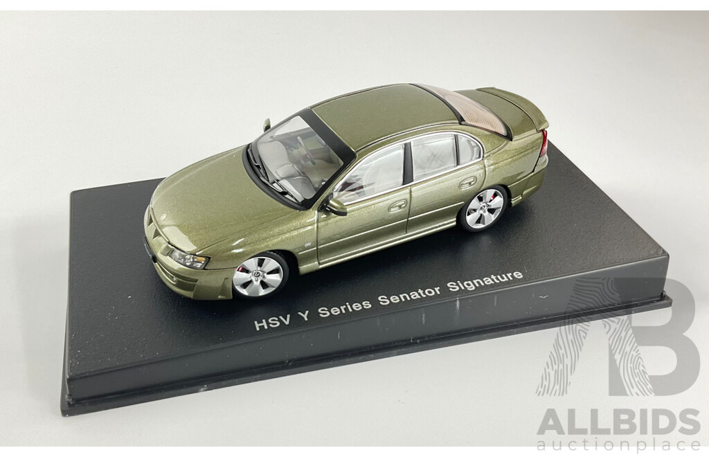 Auto Art Diecast Holden HSV Y Series Senator Signiture with Certificate - 1:43 Scale