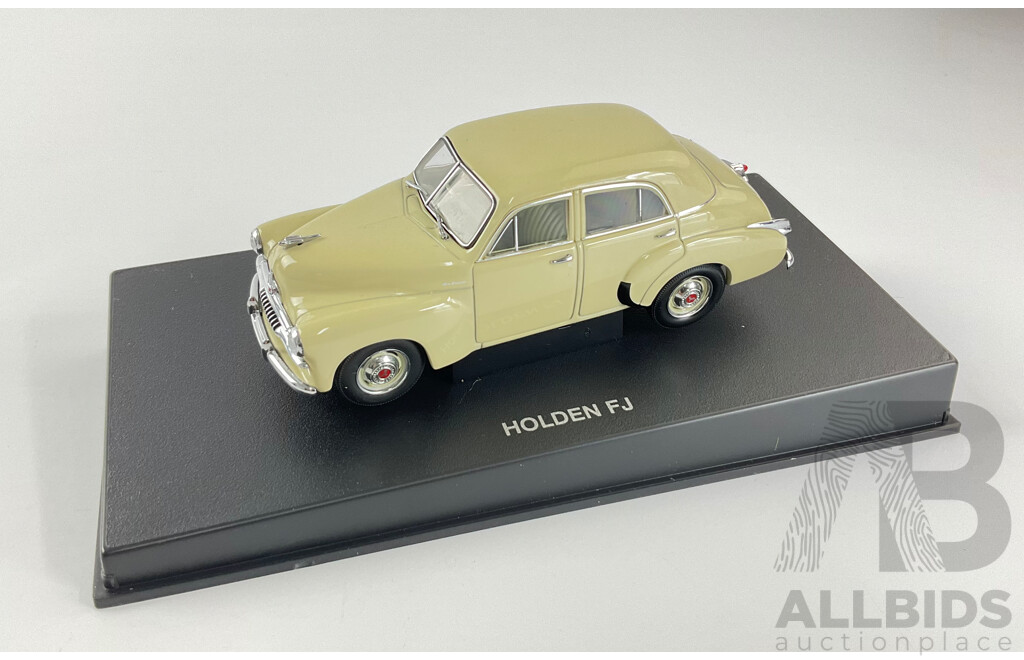 Auto Art Diecast Holden FJ Sedan with Certificate - 1:43 Scale