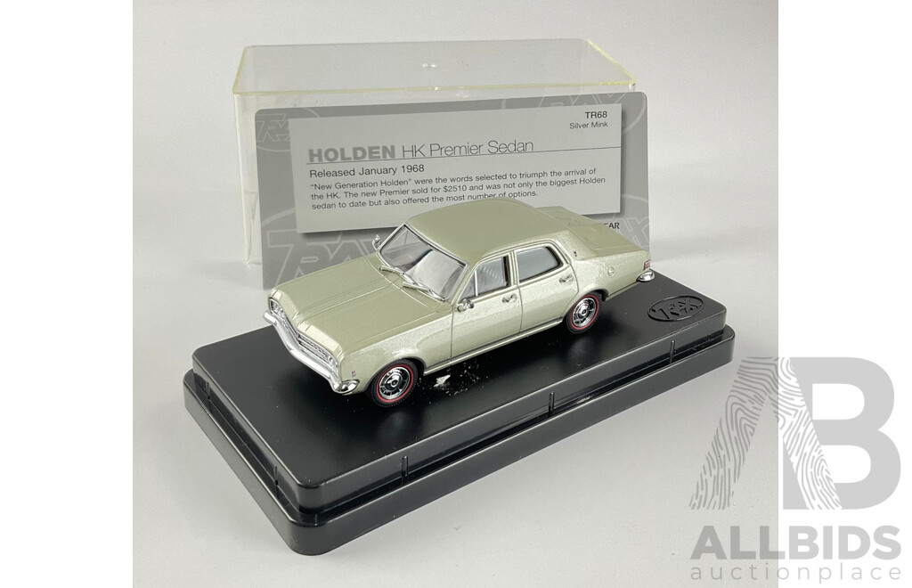 Trax Diecast 1968 HK Holden Premier Sedan - 1:43 Scale