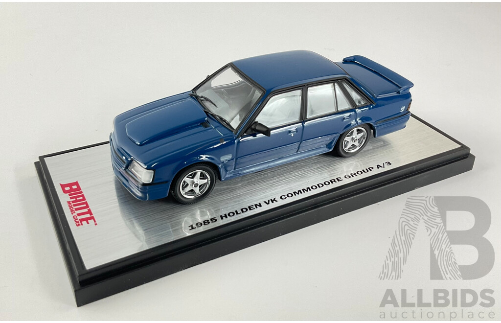 Biante Diecast 1985 VK Commodore SS A/3 with Certificate  - 1:43 Scale