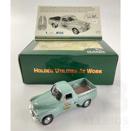 Classic Carlectables Diecast 1951 Holden FX Utility - 1:43 Scale