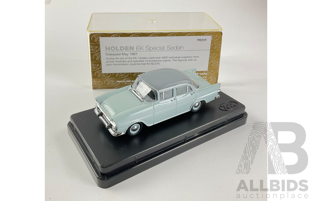 Trax Diecast 1961 EK Holden Special Sedan - 1:43 Scale