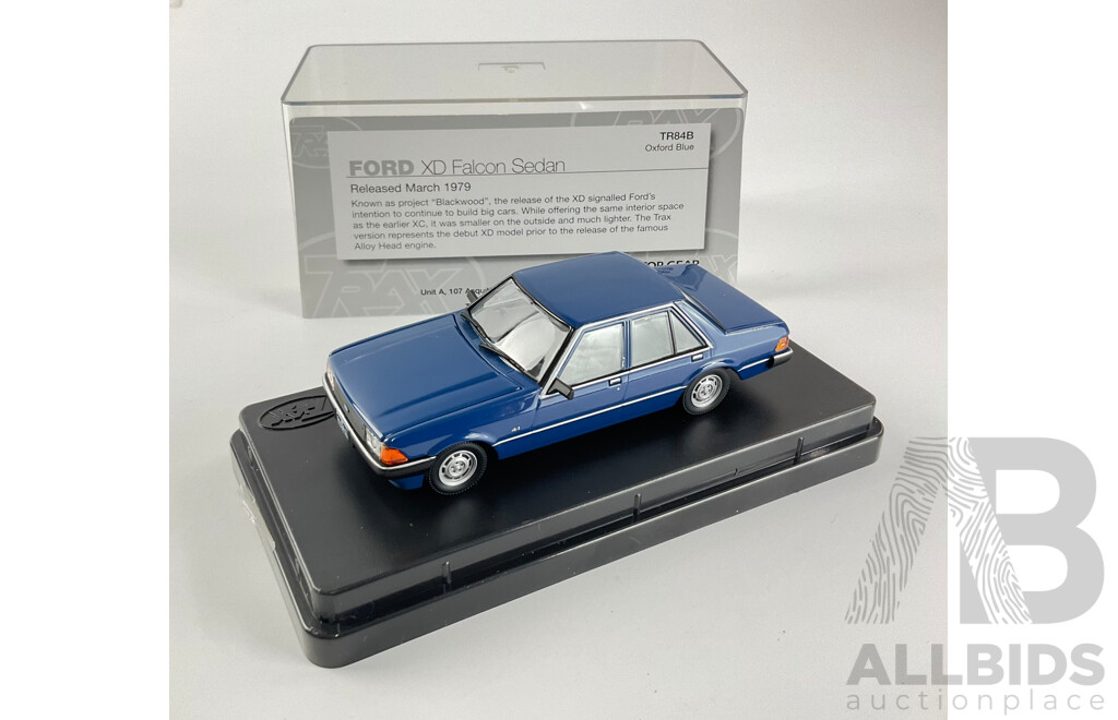 Trax Diecast 1979 XD Falcon Sedan - 1:43 Scale