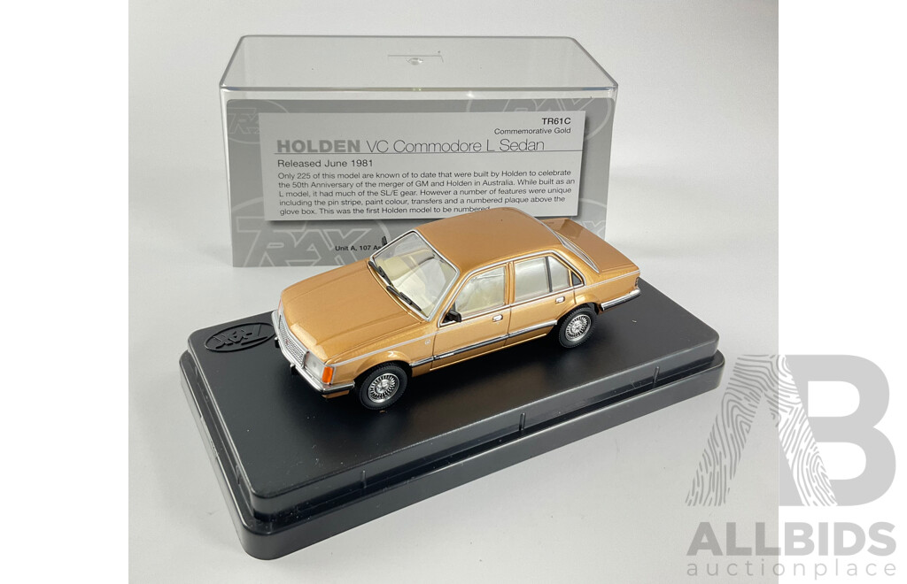 Trax Diecast 1981 Holden Commodore L Sedan - 1:43 Scale