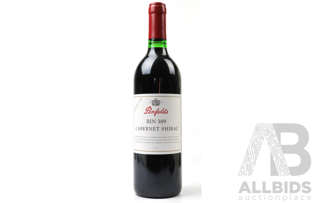 Penfolds Bin 389 Cabernet Shiraz Vintage 1998