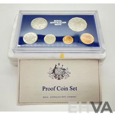 Australian RAM 1984 Six UNC Coin Set