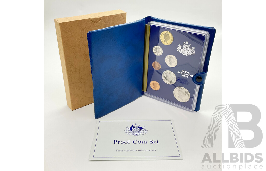 Australian RAM 1985 Seven Proof Coin Set