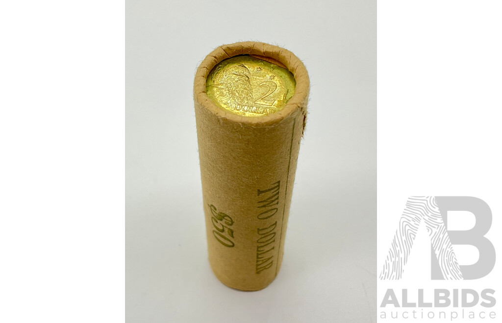 Australian RAM 1988 Two Dollar Coin Roll