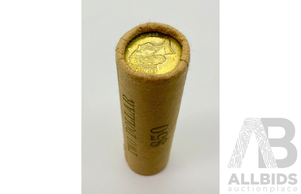 Australian RAM 1988 Two Dollar Coin Roll