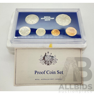 Australian RAM 1984 Six UNC Coin Set