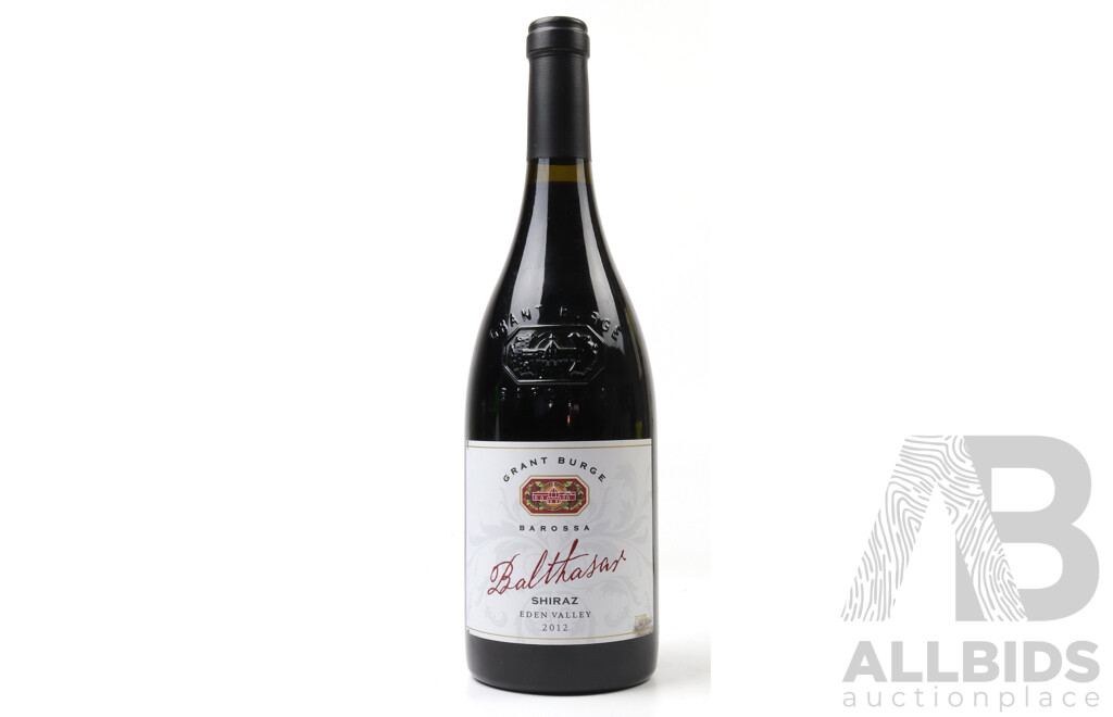 Grant Burge Balthasar Eden Valley Shiraz Vintage 2012