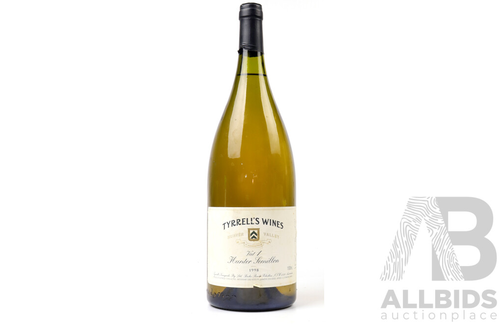 Tyrells Wines Vat 1 Hunter Semillon Vintage 1998 Magnum