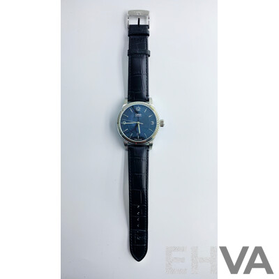 Oris Classic Date Steel Automatic with Black Dial