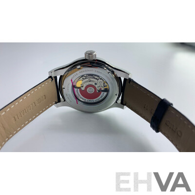 Oris Classic Date Steel Automatic with Black Dial
