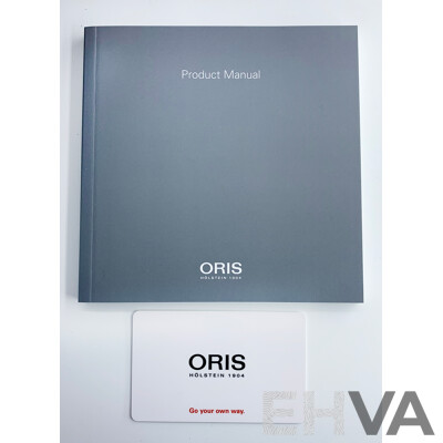 Oris Classic Date Steel Automatic with Black Dial
