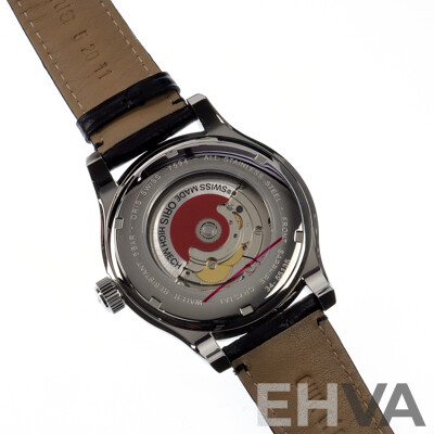 Oris Classic Date Steel Automatic with Black Dial
