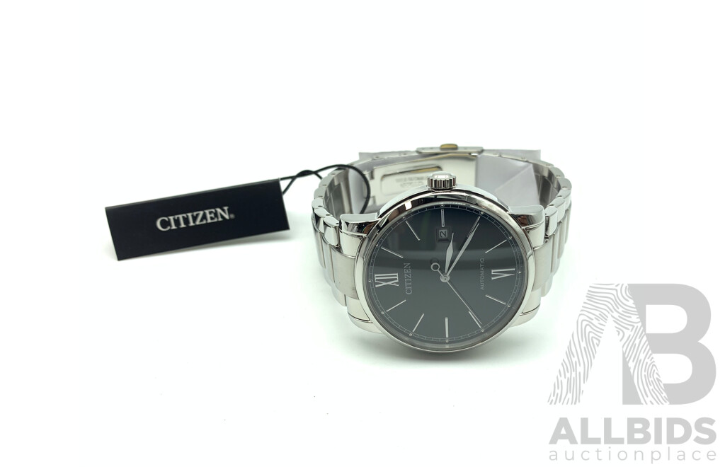 Citizen Mechanical Collection Men's Watch - NJ0130-88E