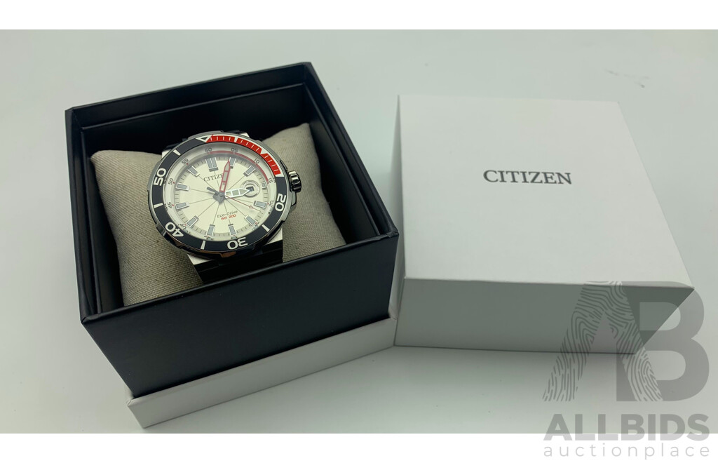 Citizen Eco-Drive Mens Watch AW1429-00A