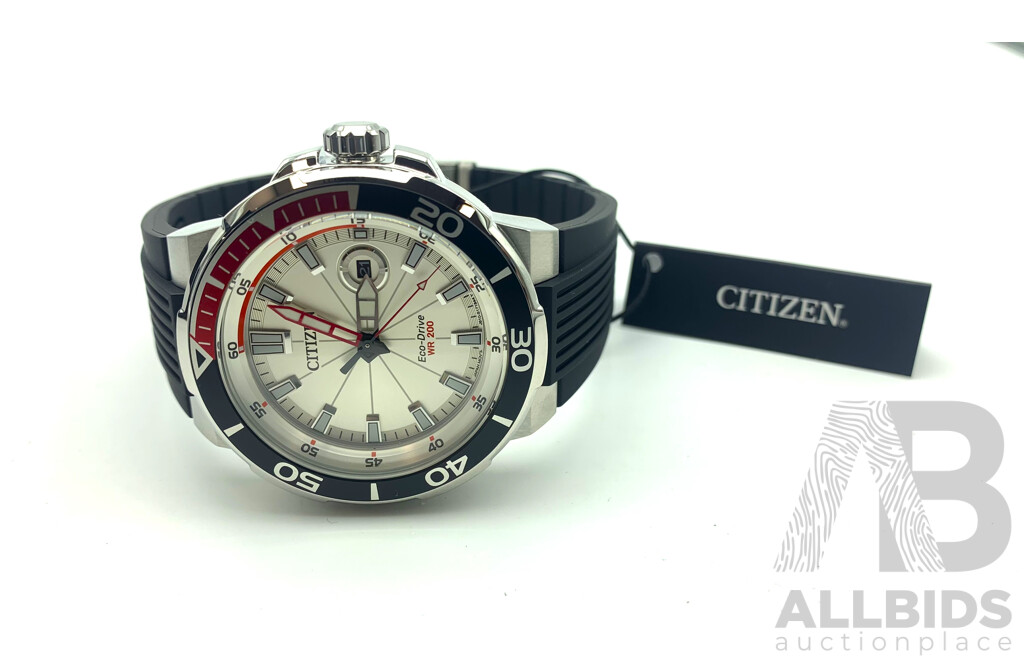 Citizen Eco-Drive Mens Watch AW1429-00A