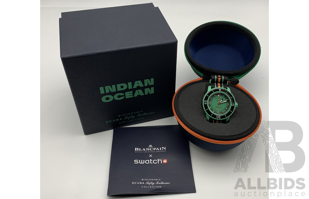 INDIAN OCEAN - Bioceramic Scuba Fifty Fathoms Collection