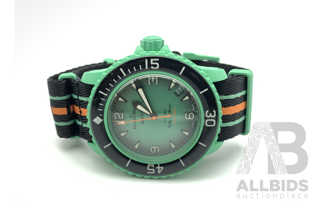 INDIAN OCEAN - Bioceramic Scuba Fifty Fathoms Collection