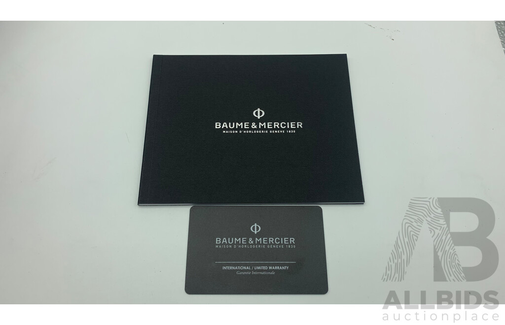 Baume & Mercier Classima 10275