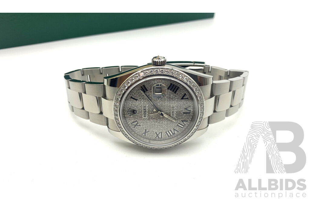 Rolex Datejust 41- Diamond Dial