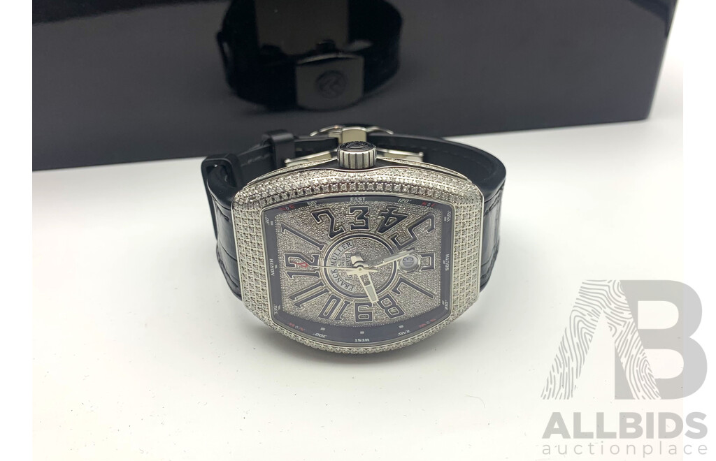 FRANCK MULLER Vanguard V45 Custom Diamond