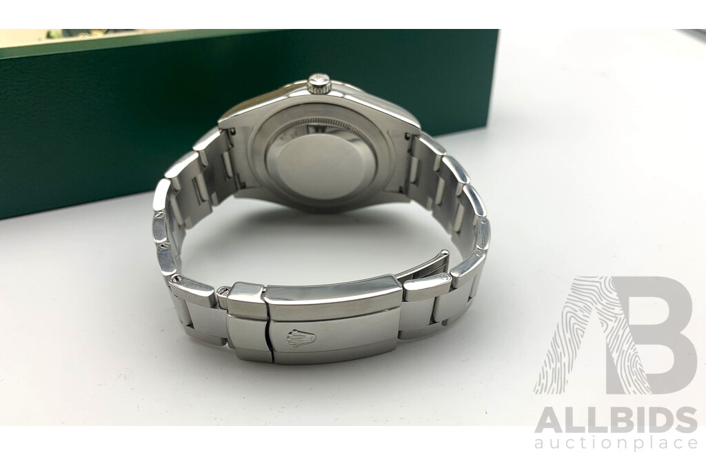 Rolex Datejust Wimbledon After Market Roman Diamond Dial