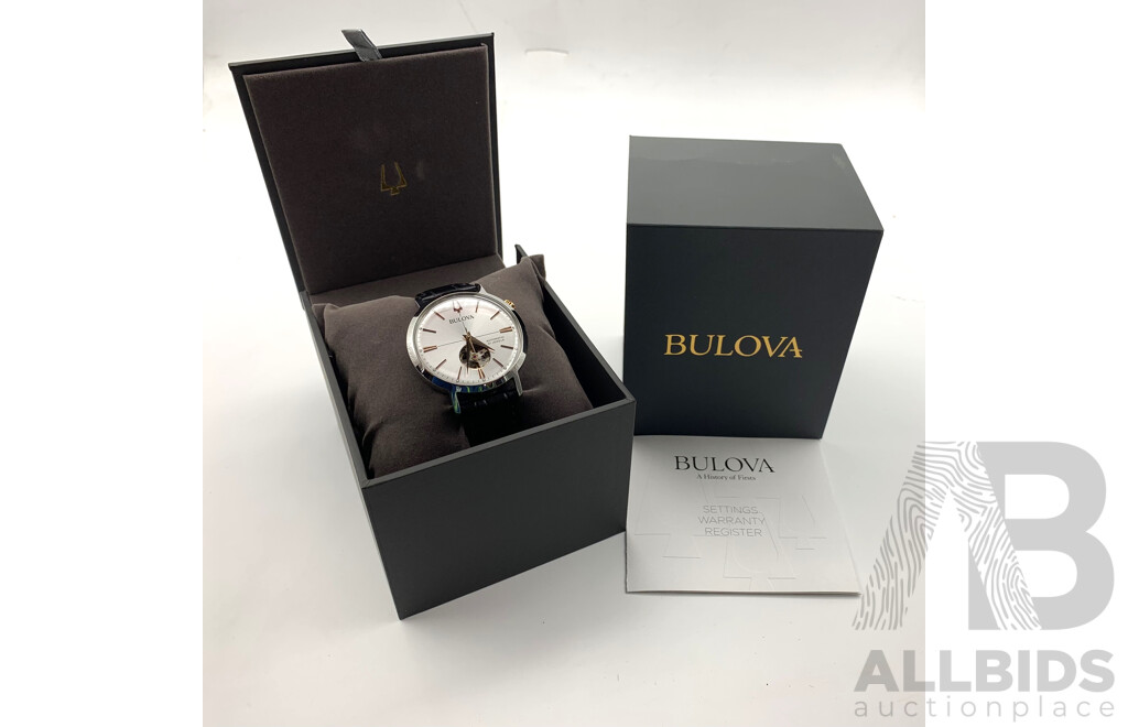 Bulova Classic Aerojet Automatic Men's Watch - 98A289