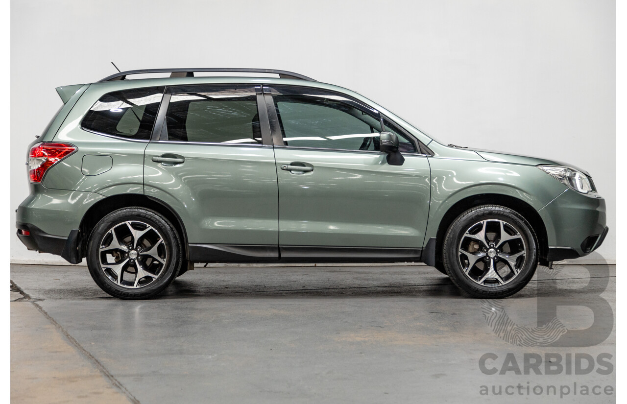 10/2014 Subaru Forester 2.5i-S (AWD) MY14 4d Wagon Jasmine Green Metallic 2.5L