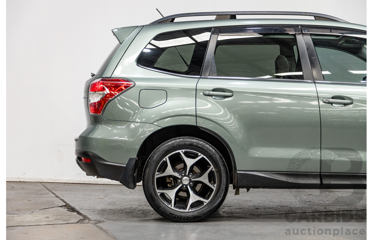 10/2014 Subaru Forester 2.5i-S (AWD) MY14 4d Wagon Jasmine Green Metallic 2.5L