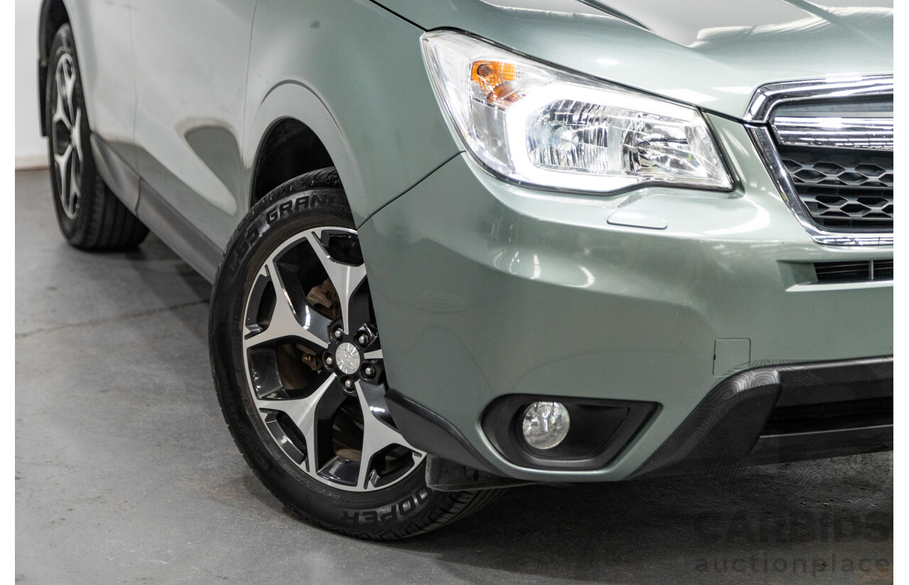 10/2014 Subaru Forester 2.5i-S (AWD) MY14 4d Wagon Jasmine Green Metallic 2.5L