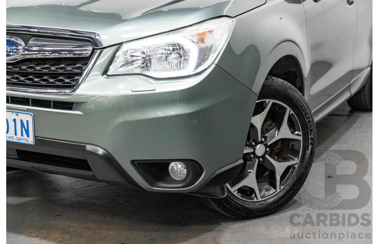 10/2014 Subaru Forester 2.5i-S (AWD) MY14 4d Wagon Jasmine Green Metallic 2.5L