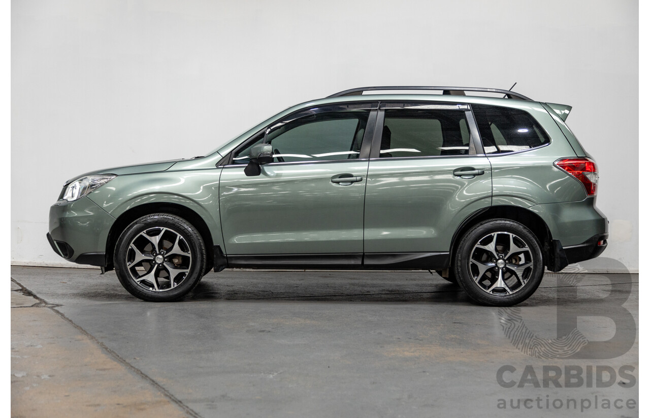 10/2014 Subaru Forester 2.5i-S (AWD) MY14 4d Wagon Jasmine Green Metallic 2.5L